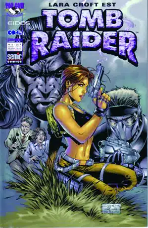 Tomb Raider Numéro 05
