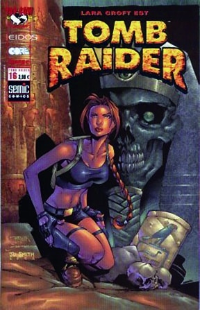 Tomb Raider Numéro 16