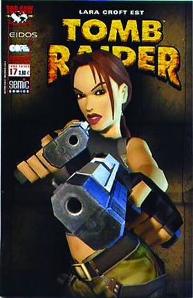 Tomb Raider Numéro 17