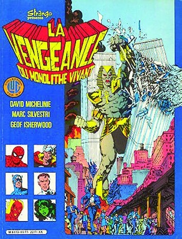 Top BD : La vengeance du Monolithe Vivant