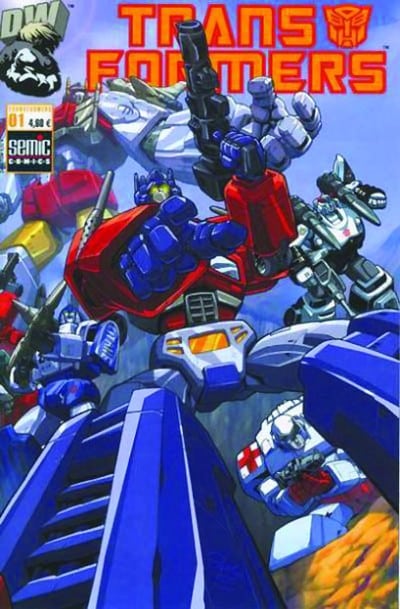 Transformers Volume 1 Numéro 01
