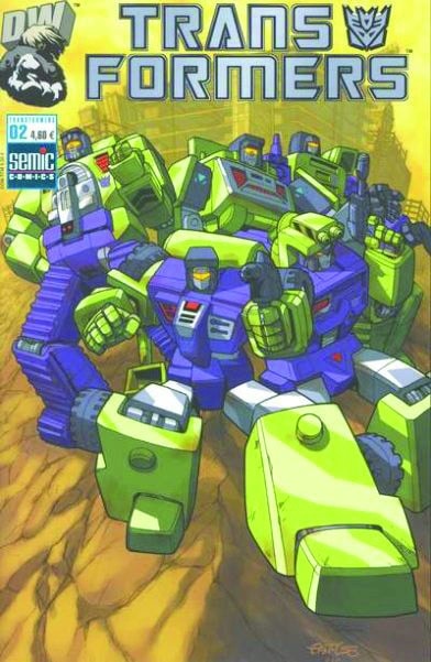 Transformers Volume 1 Numéro 02