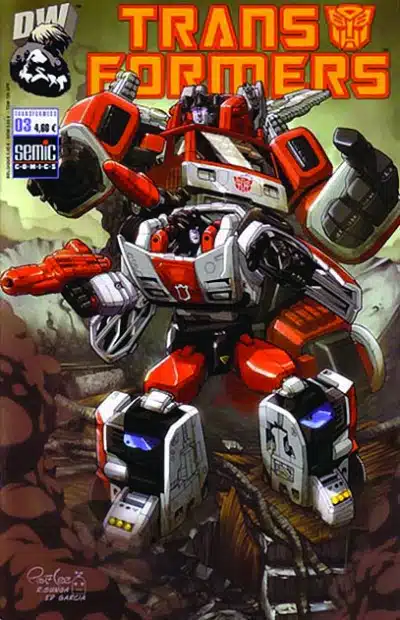 Transformers Volume 1 Numéro 03