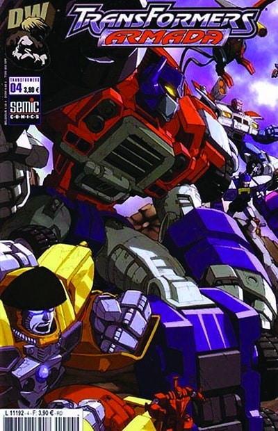Transformers Volume 1 Numéro 04 : Armada