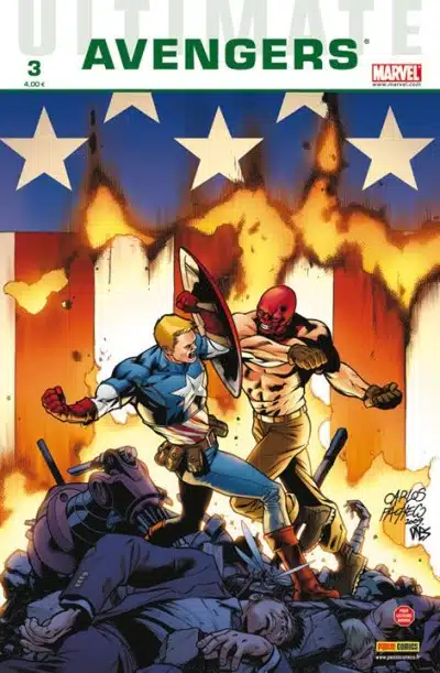 Ultimate Avengers Numéro 03