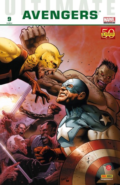 Ultimate Avengers Numéro 09