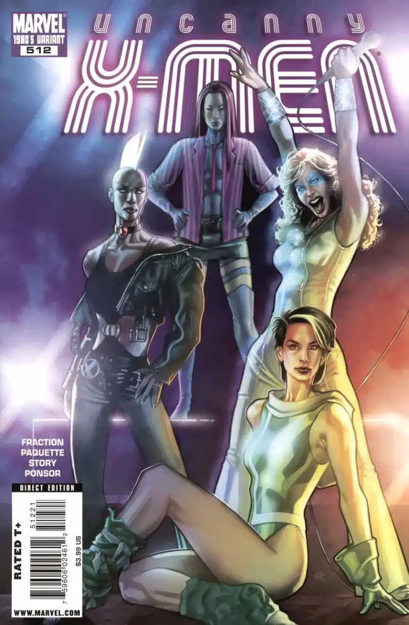 Uncanny X-Men Vol 1 Num 512