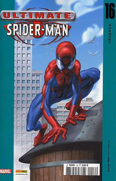 Ultimate Spider-Man Volume 1 Numéro 16