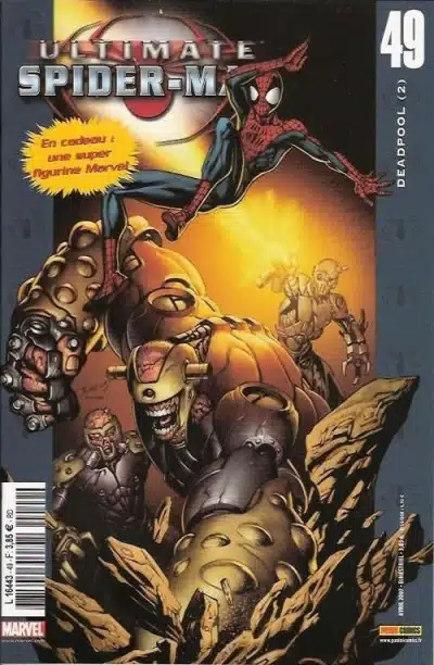 Ultimate Spider-Man Volume 1 Numéro 49