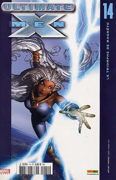 Ultimate X-Men Numéro 14