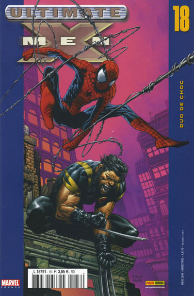 Ultimate X-Men Numéro 18