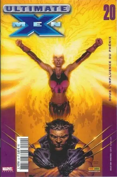 Ultimate X-Men Numéro 20