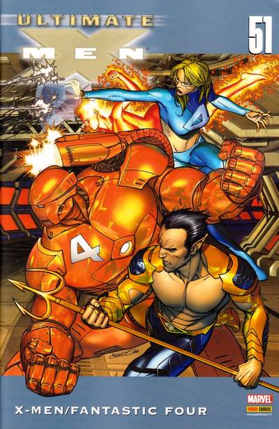 Ultimate X-Men Numéro 51