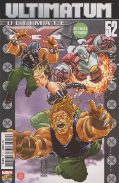 Ultimate X-Men Numéro 52