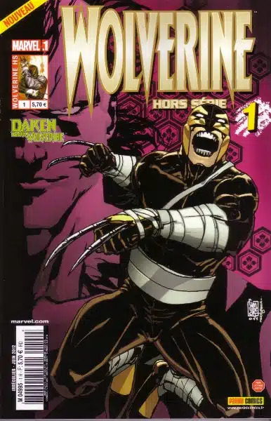 Wolverine Hors Série Numéro 01