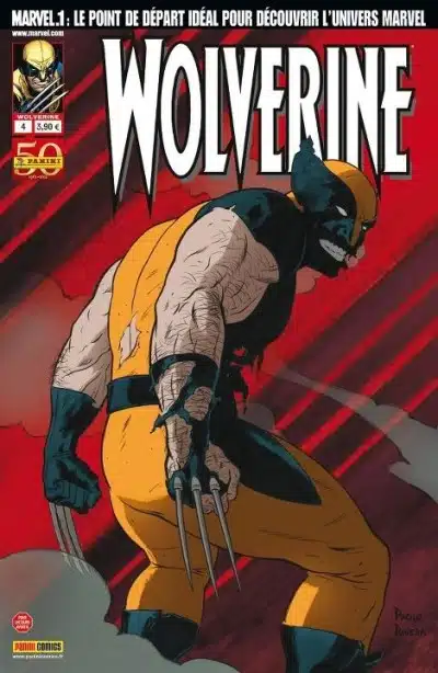 Wolverine Volume 2 Numéro 04