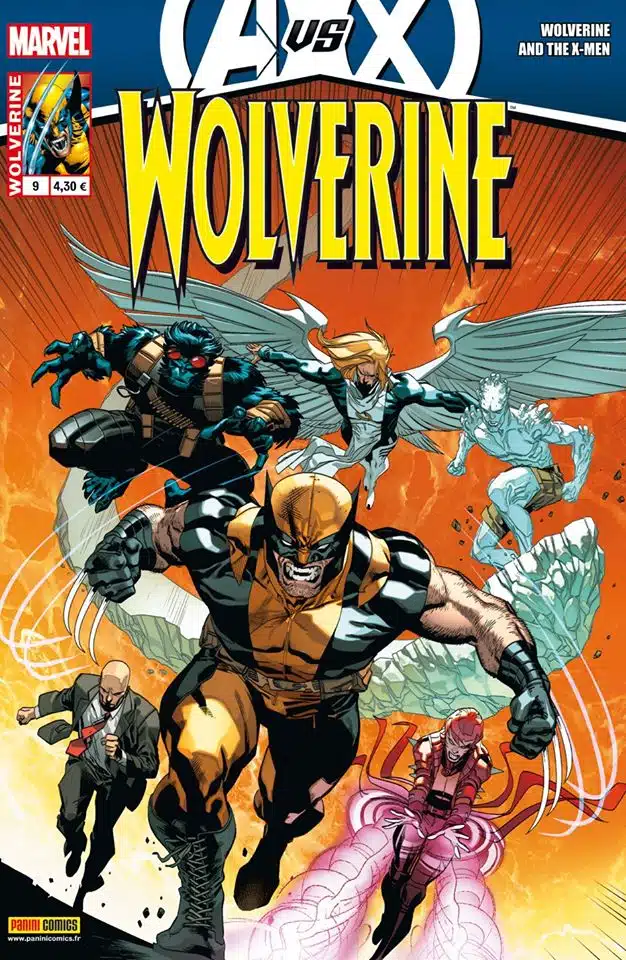 Wolverine Volume 3 Numéro 09