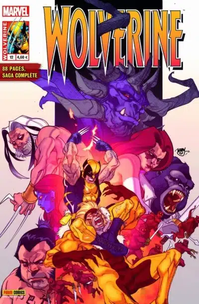 Wolverine Volume 3 Numéro 12