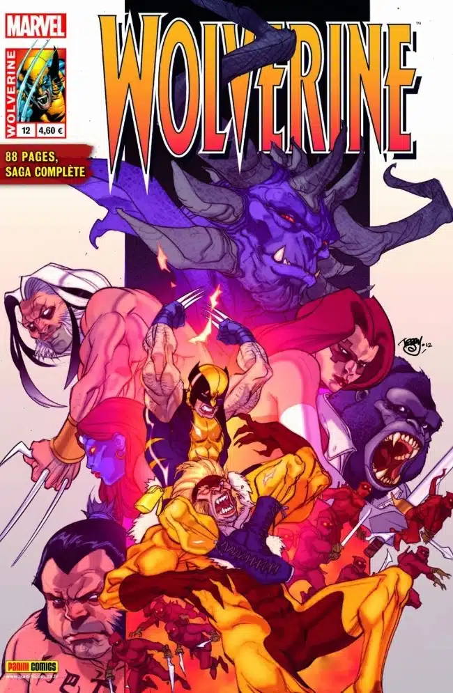 Wolverine Volume 3 Numéro 12