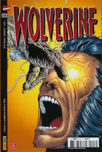 Wolverine Volume 1 Numéro 103
