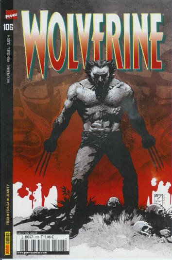 Wolverine Volume 1 Numéro 106