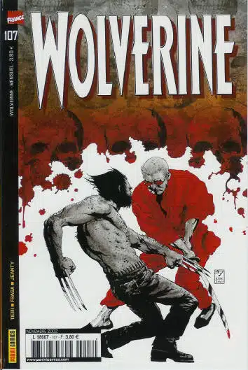 Wolverine Volume 1 Numéro 107