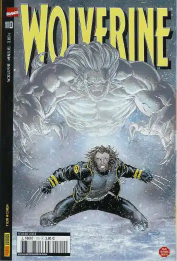 Wolverine Volume 1 Numéro 110