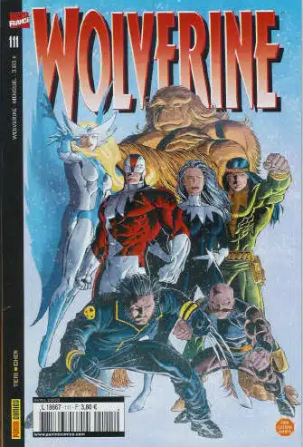 Wolverine Volume 1 Numéro 111