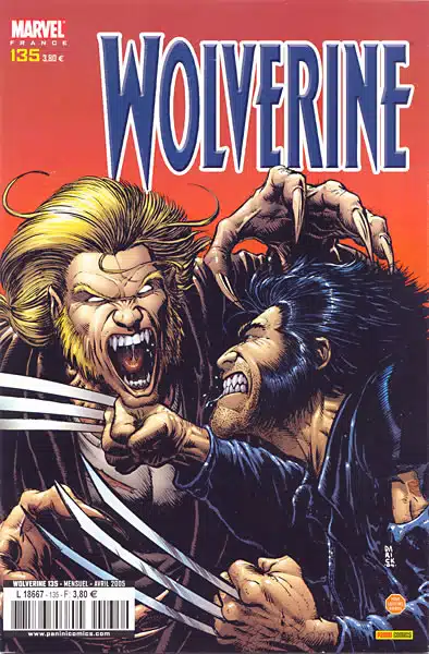 Wolverine Volume 1 Numéro 135