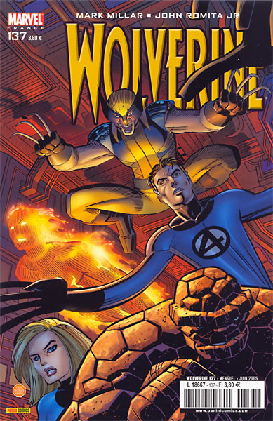 Wolverine Volume 1 Numéro 137