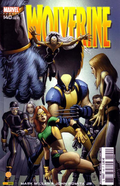Wolverine Volume 1 Numéro 140