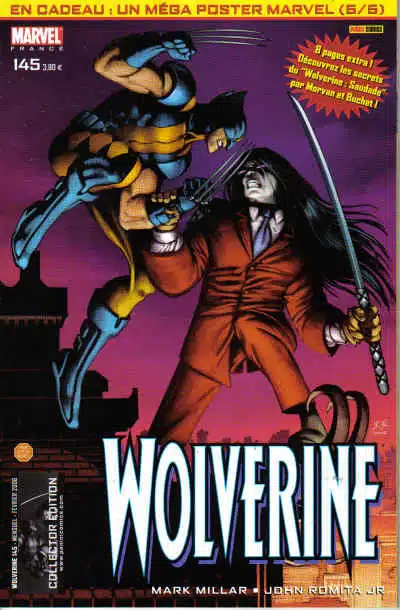 Wolverine Volume 1 Numéro 145
