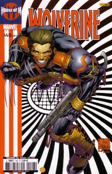 Wolverine Volume 1 Numéro 148