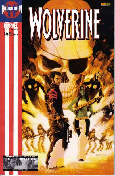 Wolverine Volume 1 Numéro 149