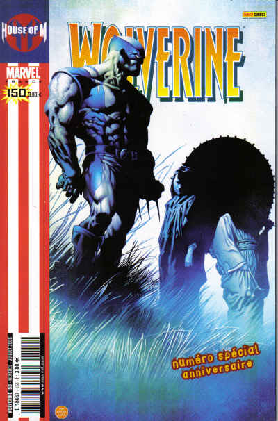 Wolverine Volume 1 Numéro 150
