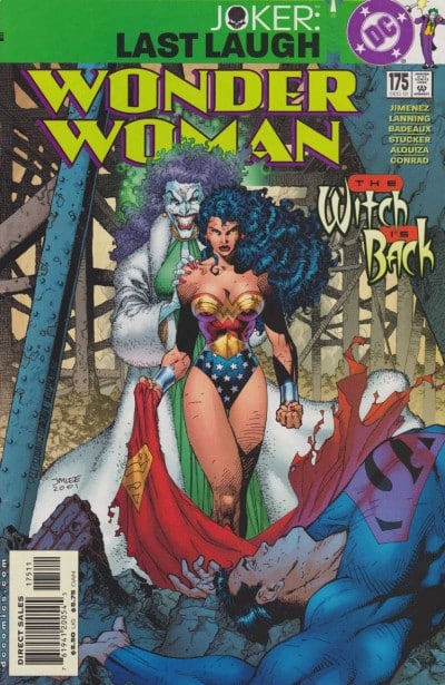 Wonder Woman Vol 2 Num 175