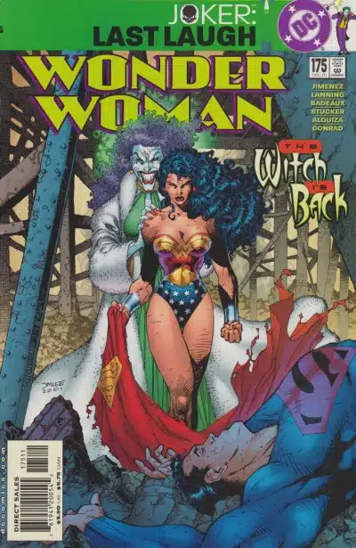 Wonder Woman Vol 2 Num 175