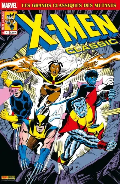 X-Men Classic Numéro 04