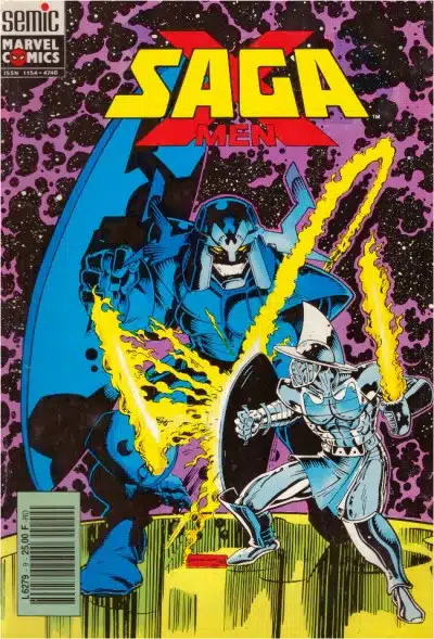 X-Men Saga Numéro 09