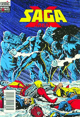 X-Men Saga Numéro 11
