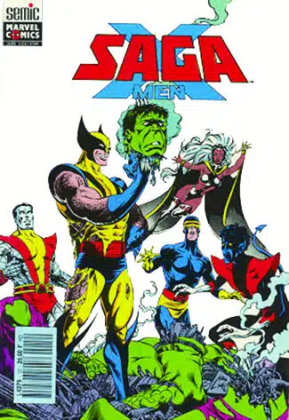 X-Men Saga Numéro 12