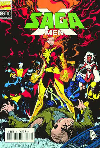X-Men Saga Numéro 16