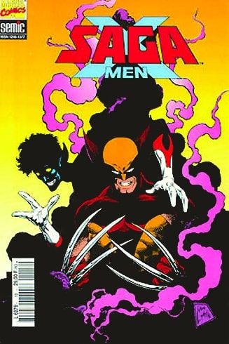 X-Men Saga Numéro 18
