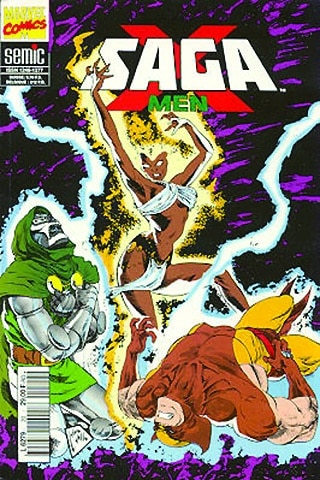 X-Men Saga Numéro 20