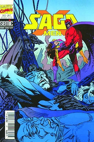 X-Men Saga Numéro 21