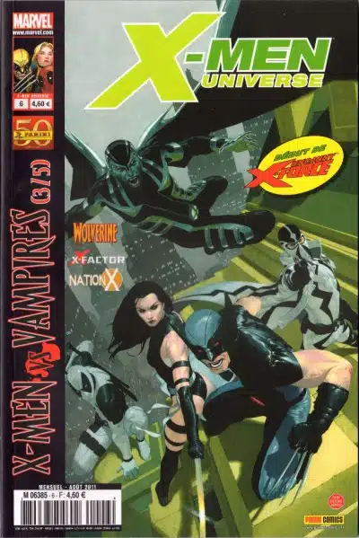 X-Men Universe Numéro 06