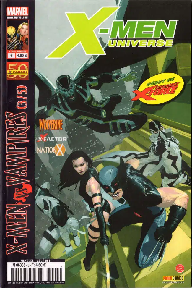X-Men Universe Numéro 06