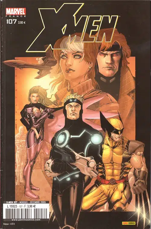X-Men Volume 1 Numéro 107