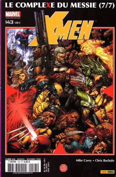 X-Men Volume 1 Numéro 143