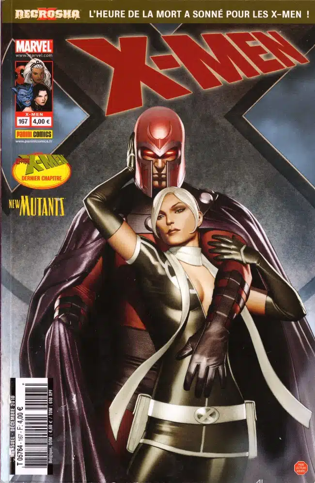 X-Men Volume 1 Numéro 167
